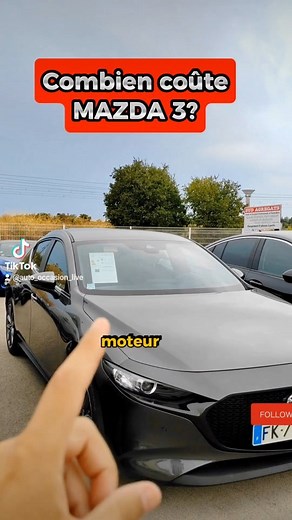 747 reactions · 11 shares | Combien coûte une Mazda 3 d'occasion ?...
