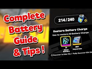 Zenless Zone Zero Battery Guide (How To Get Ether Battery, Spend Battery Charge & More) !