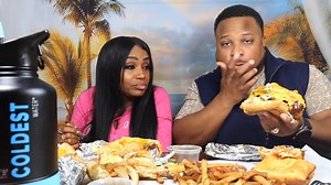 Chicago Italian Beef and Pizza cre: YTB Bloveslife | Mukbang