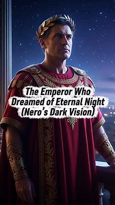 The Emperor Who Dreamed of Eternal Night (Nero’s Dark Vision) #history #facts #storytime #shorts
