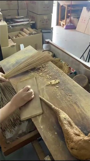 Have you ever seen traditional handmade incense in rural areas #Old Crafts #Intangible Cu #ccf0d