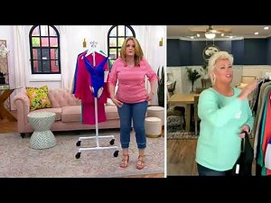 Kim Gravel x Swimsuits For All Lattice One-Piece on QVC