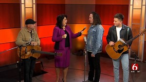 Watch: Christian Band 'The Sound' Performs On News On 6 Ahead Of Tulsa Concert