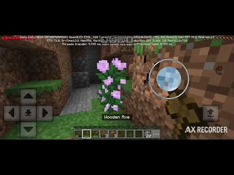 New world and first day on Minecraft