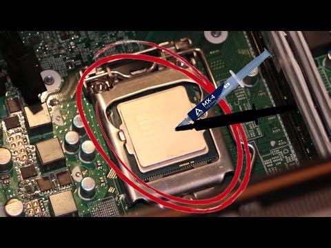 Thermal Paste Replacement Tutorial