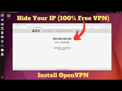 How to Install FREE VPN on Linux (Ubuntu, Kali Linux, etc.)