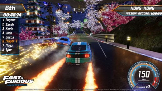 Fast & Furious: Arcade Edition Puts the Pedal to the Metal on Xbox Series X|S Today | XboxAchievements.com