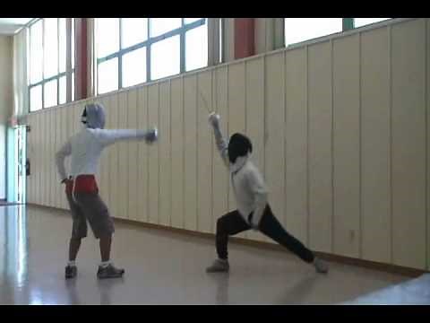 Sabre Basics - The Counter Riposte (by The Cutting Edge)