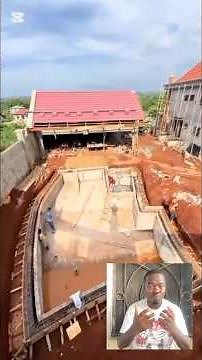 In this video, here is how to build a pool from A to Z #pool #luxury