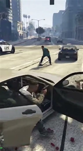 I Tried Saving EVERYONE in GTA 5... It Failed