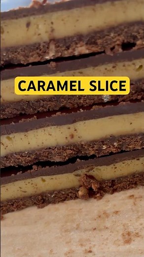 Easy Caramel Slice Recipe (New Zealand’s fav dessert!)
