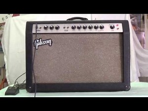 1966 Gibson GA-35 RVT Lancer Amp Part 2: Renovation Procedure and Sound Evaluation
