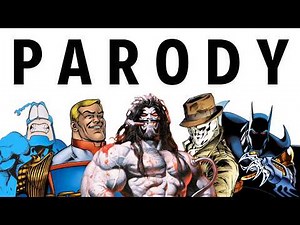 The Best Tropes in Comics: Parodies and Satires