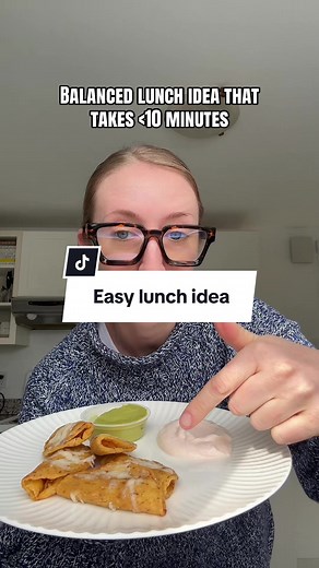 I dream about this lunch 🌮 #nutritiontips #lunchideas #healthylunch #womenshealth #dietitian