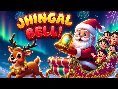 Jingle Bells Song 🎄 | Magical Christmas Adventure | #SantaClaus"