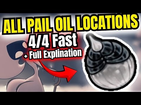 All Pale Oil Locations in Silksong – 4/4 (No BS, Straight to the Point with)