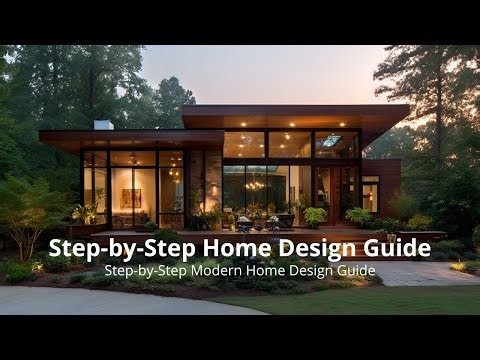 Step-by-Step Modern Home Design Guide