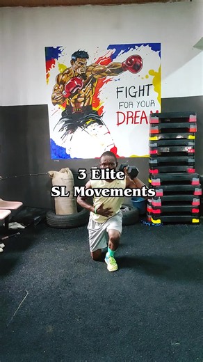 3 Elite Single Leg Movements #FootballFitness #FootballTiktok #AthleteTraining #SingleLegTraining #UnilateralTraining