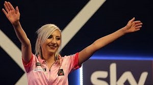 Meet Fallon Sherrock, the ex-hairdresser changing the face of darts