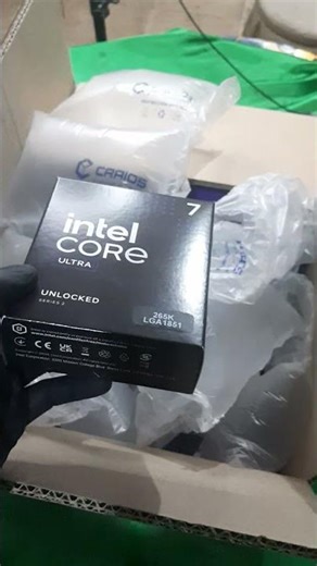 Intel CORE ULTRA 7 algunos detalles técnicos ...