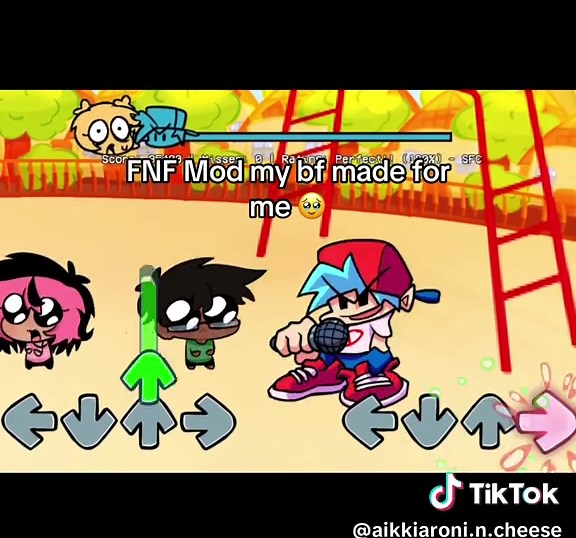 FNF Mod Created by My Boyfriend