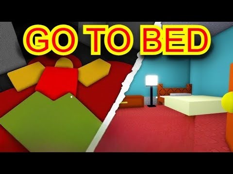 ROBLOX - Go To Bed - Full Walkthrough