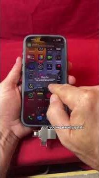 The “No Duplicates, No Fake Storage” USB – Auto-Backup Solved.#jsljdtdc#techgifts#usbdrive