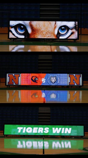Boostr’s LED Tables showcase sponsors, boost school pride, and pay for themselves through advertising. | Boostr Displays