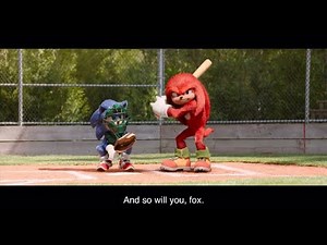 Sonic The Hedgehog 2 - Baseball Ending Scene HD #sonic2 #knuckles #tails #sonicthehedgehog