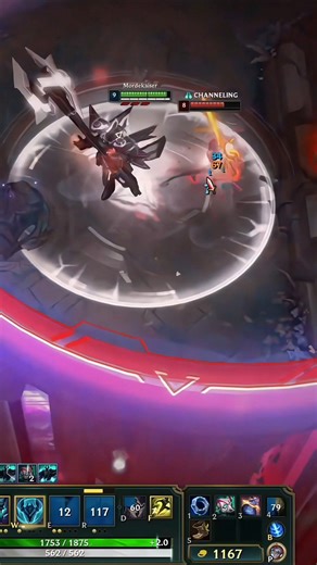 MORDE PROJECT GET TURRET AND VIEGO #leagueoflegends #mordekaiser #gaming ##games | Gak Mordekaiser Top