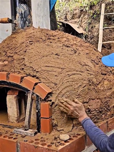 Cómo hacer un horno de barro paso a paso
