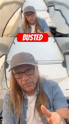 Bad Dudes Outside My Tent(WATCH And SUB)