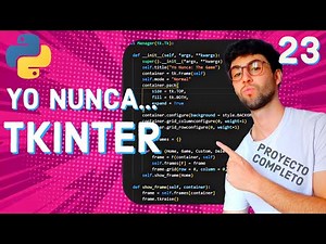 📈Curso PYTHON : Interfaces Gráficas II - Aplicación de Escritorio con TKINTER