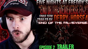 Vapor reacts #1220 | [SFM] FNAF trailer End of the Memeverse episode 2 by @derpy_horse4153 reaction!