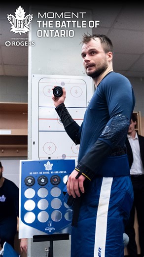 392K views · 8.6K reactions | The Battle of Ontario The Leaf: Blueprint Moment presented by Rogers | Toronto Maple Leafs | Facebook