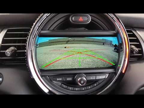 Installation Adding Backup reverse camera mini cooper