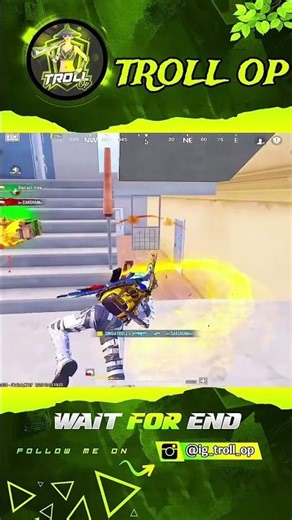 TROLL OP 1VS4 CLUTCH IN ULTIMATE ROYALTROLL OP BEST CLUTCH GAMEPLAY #troll #trollop #madan