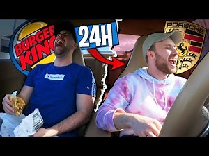 Gros Burger King pendant le 24h en Porsche de Doc Jazy !