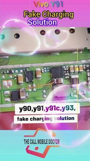 Vivo y91 91C 91i y93 fake Charging problem solution. vivo y91 charging problem fix. fake charging