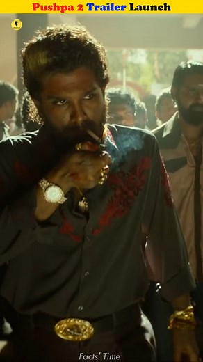 8.1K views · 35 reactions | Pushpa 2 Trailer Launch #trailer #pushpa2 #launch #fbreels trendingmovie | FACTS TIME | Facebook