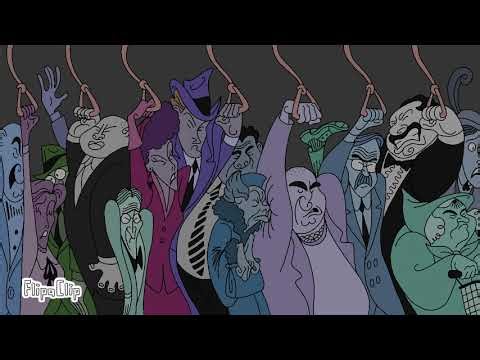 Subway ride from rhapsody in blue