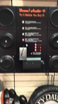 Check out our new BOOM! Audio Display!