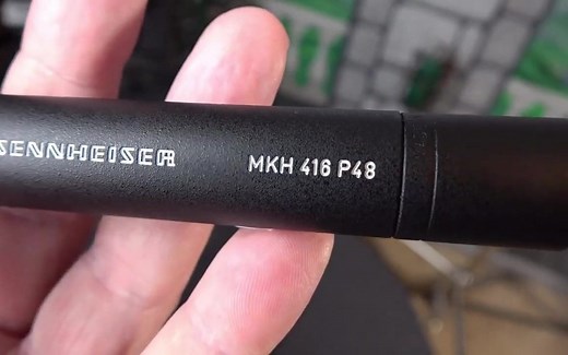 森海塞尔 MKH 416 vs MKE 600 vs Rode NTG2 vs NTG3 盲测