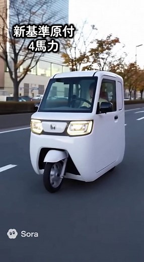 新基準原付試乗レビュー: N-BOXの新しい感覚
