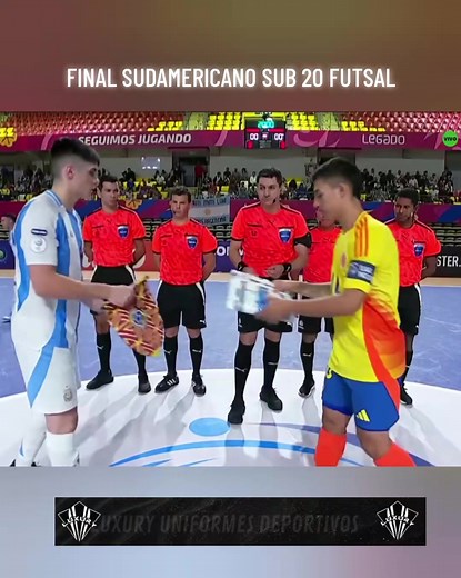 Futsal Final: Argentina Defeats Colombia 4-2