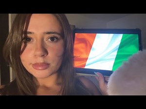 ASMR Teaching You Irish Slang ( How To Speak Like A Dubliner ) 🇮🇪 ☘️