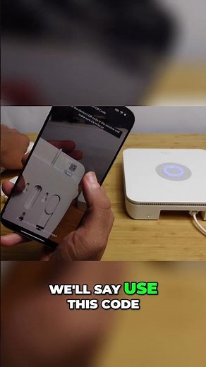 Easy Ring Alarm Setup Scan QR Code Magic!
