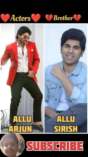 South Actors and her Brothers Name and images❤️‍🔥(Pt-1)||#ytshorts#south #shortsfeed#brother#shorts