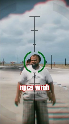 What If You Shoot Multiple NPCs with a Sniper in GTA Games?