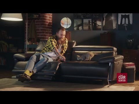 Cuir Center "bien plus qu'un canapé" - Publicité 0:25